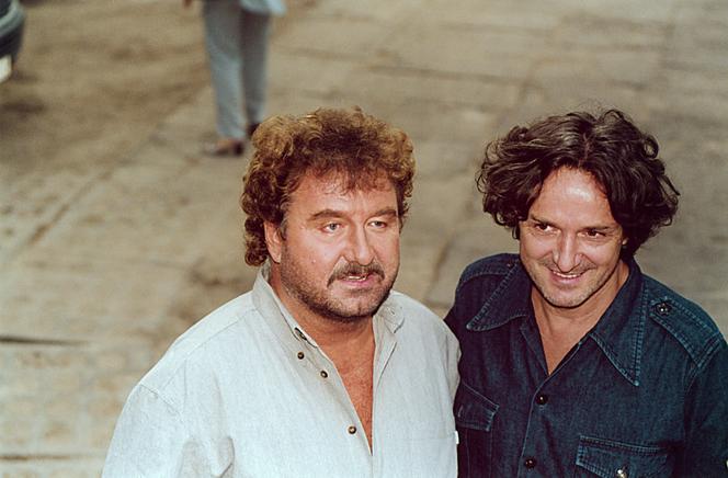 Krzysztof Krawczyk i Goran Bregović