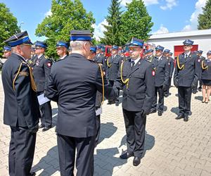 Akty nadania wyższych stopni służbowych odebrało w tym roku 21 strażaków z Komendy Miejskiej PSP w Siedlcach