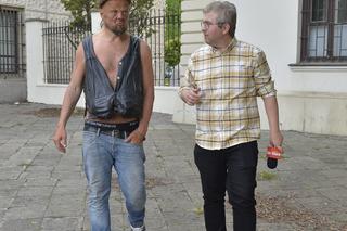 Artur Binkowski został bezdomnym