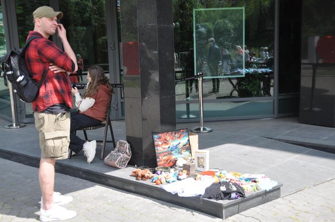 Wyprzedaż Garażowa obok Kieleckiego Centrum Kultury