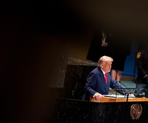 Przyjęcie Donald Trumpa.