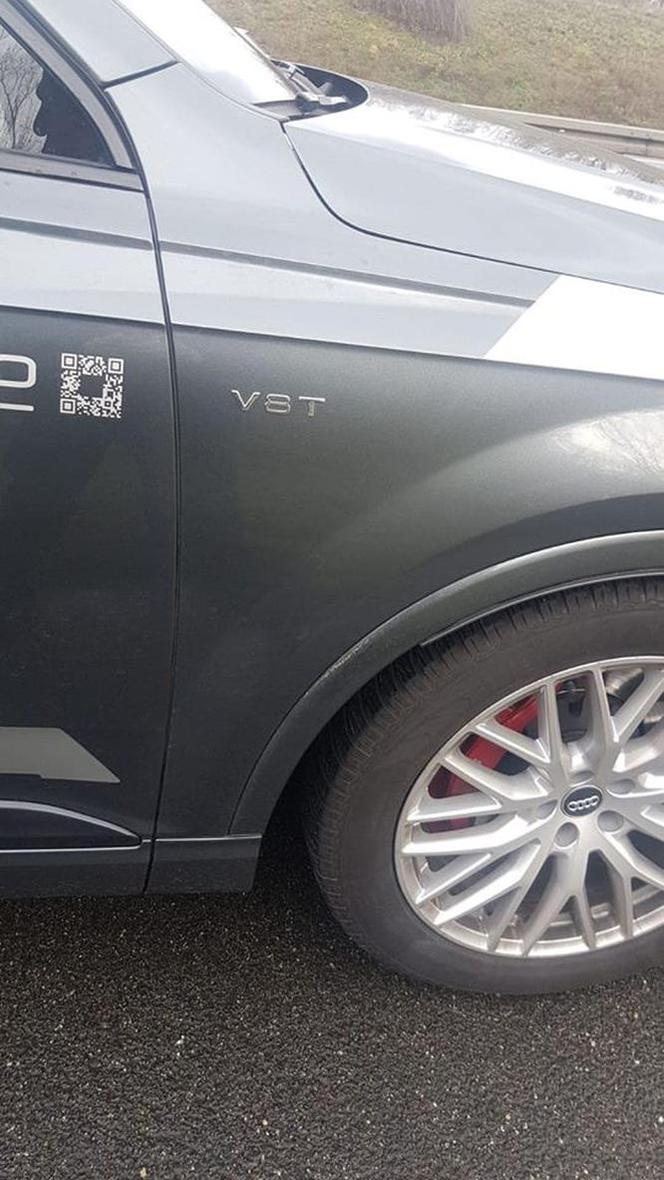 Kradzione Audi przechwycone przez policjantów z Wielkopolski
