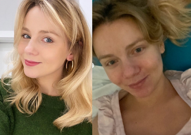 Katarzyna Grabowska pokazała twarz z bliska po porodzie