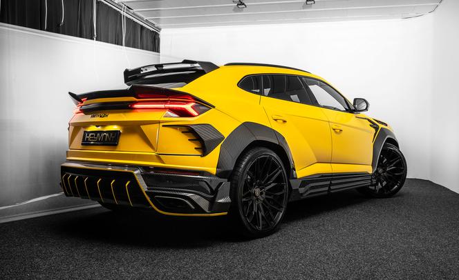 Lamborghini Urus po tuningu Keyvany