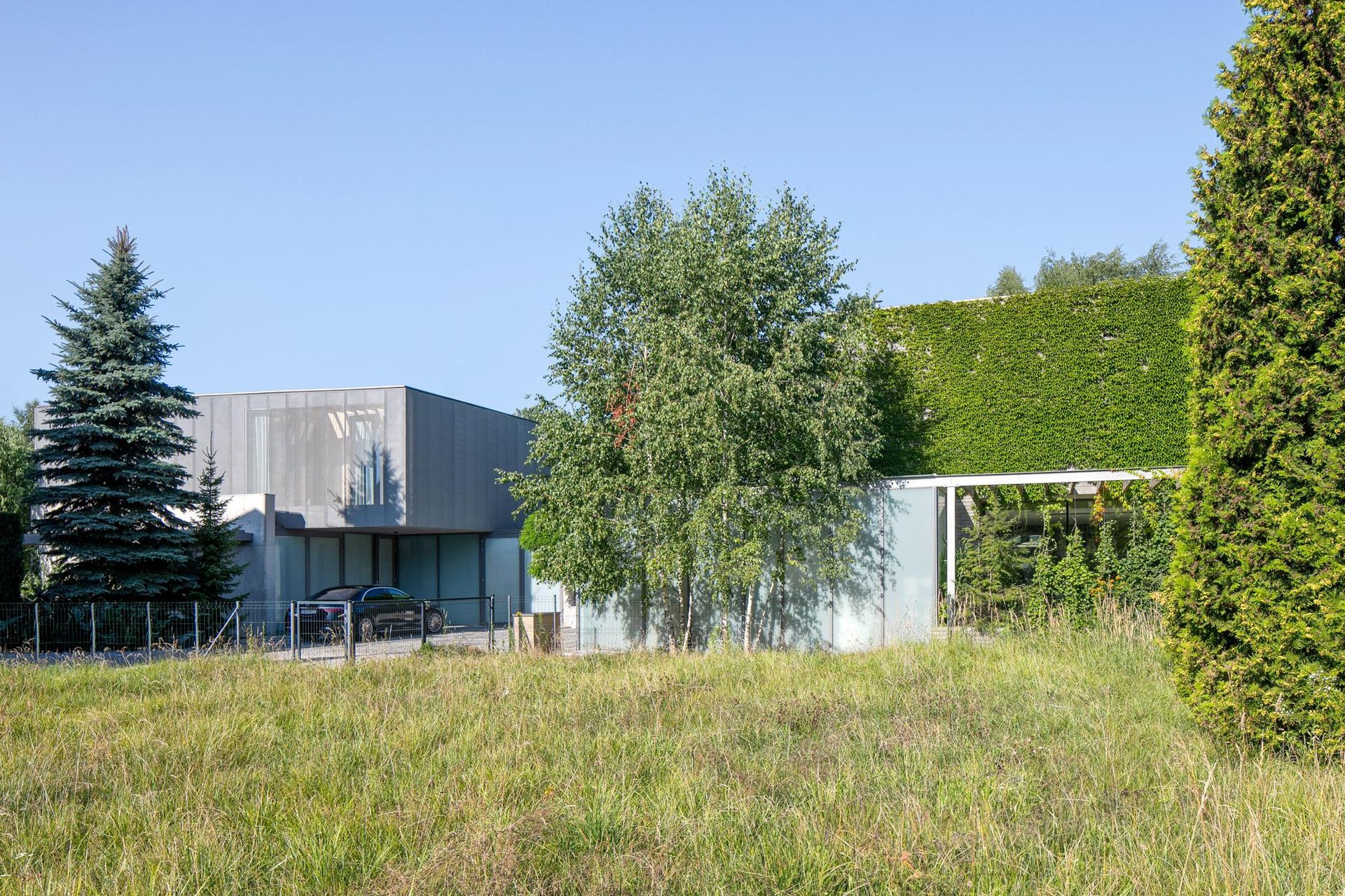 Dom na Grabowie na Zielonym Ursynowie