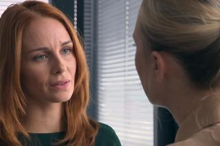 Na Wspólnej odc. 3534: Daria (Patrycja Topajew), Anna Kolenda (Katarzyna Wajda)