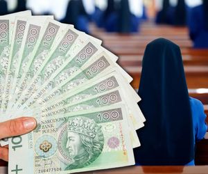 1700 zł emerytury dla zakonnic? Sprawdzamy, jak żyją siostry w Polsce