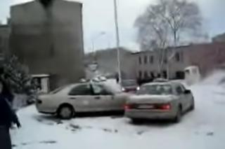 Ale urwał!