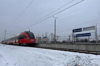 Nowy przystanek Warszawa Grochów