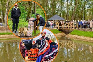 Nowy park na Mazurach zachwyca. Tłumy na oficjalnym otwarciu Małpiego Gaju