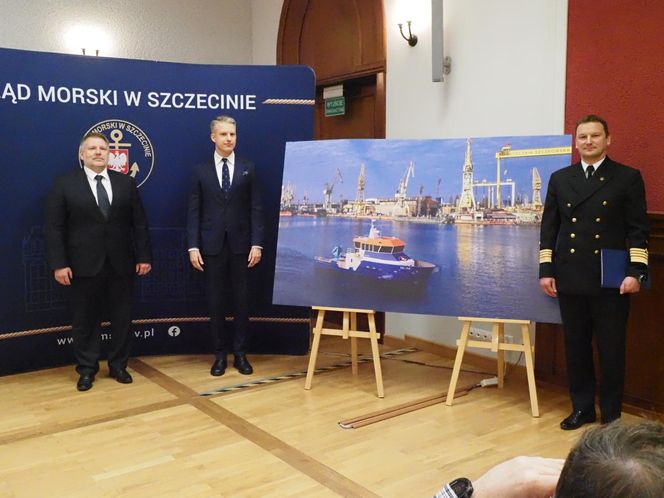 Stocznia w Szczecinie zbuduje nowy statek. Ma być zwodowany za półtora roku