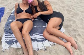 Dorota Naruszewicz z córką