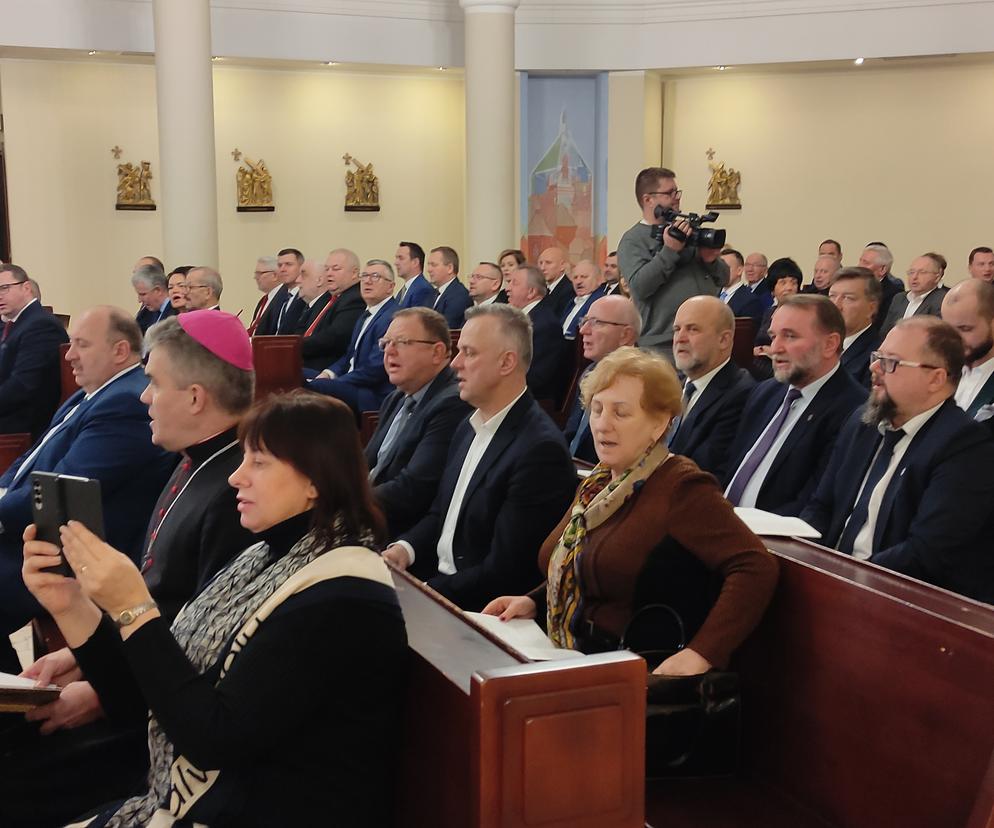 Noworoczne spotkanie samorządowców z ordynariuszem diecezji koszalińsko-kołobrzeskiej