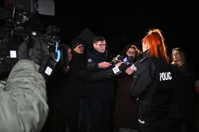 Policja w domu Ziobry. Nie zastali go