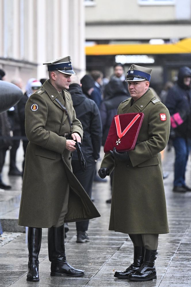 Ostatnie pożegnanie Lucjana Brychczego. Pogrzeb ikony Legii