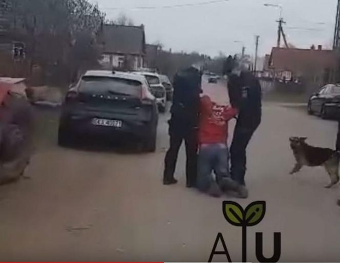 Zatrzymania Gienka z Plutycz przez policję