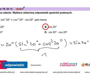 Matura 2024: matematyka. Arkusze CKE i odpowiedzi. Poziom podstawowy [Formuła 2023]