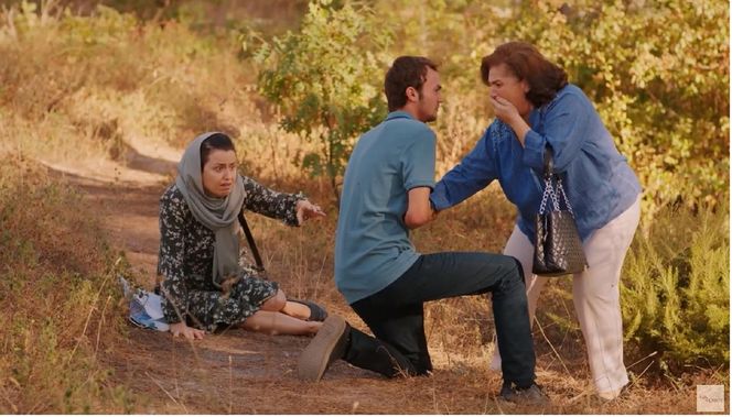 Miłość i nadzieja odc. 259. Alper, Naciye, Cavidan