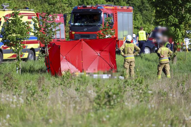  Tragiczny wypadek pod Ostródą