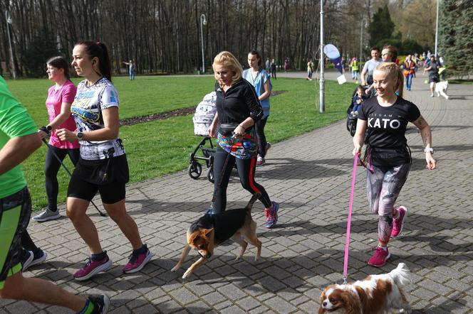 Parkrun Katowice. Wielkanocne bieganie w Parku Kościuszki