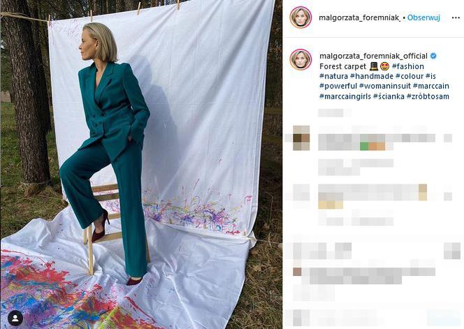 Małgorzata Foremniak tęskni za imprezami