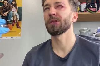 Na sygnale nowy sezon. Piotrek (Dariusz Wieteska) na planie