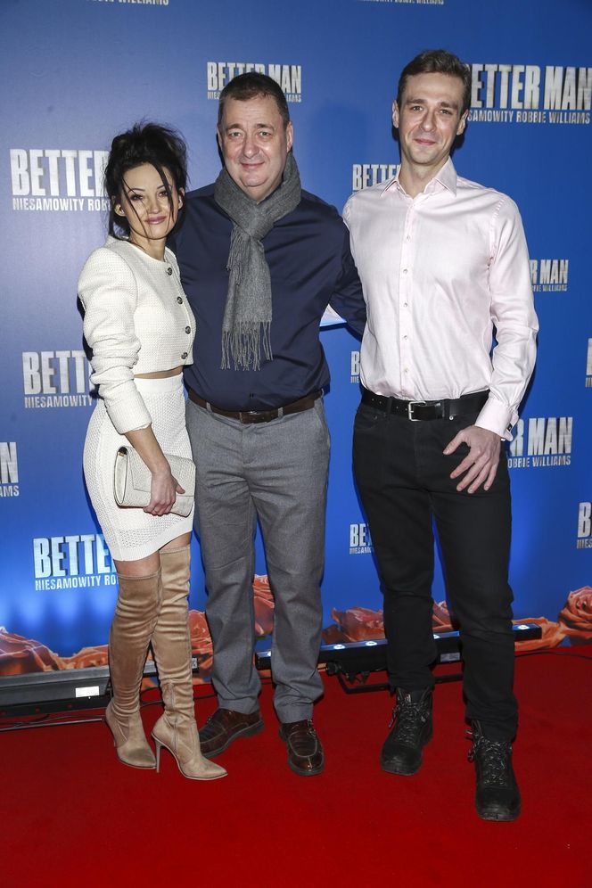 Maria Samuel, Jacek Rozenek z synem