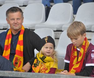 Korona Kielce - Lech Poznań. Zdjęcia kibiców na Exbud Arenie