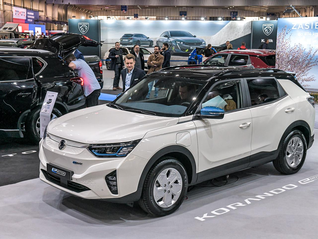 Debiutuje SsangYong Korando e-Motion. Elektryczny crossover dla Kowalskiego?