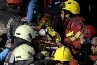 Turcja. Zawalił się budynek mieszkalny, zginęła co najmniej jedna osoba