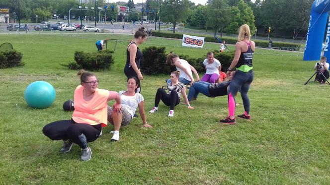 Sobotnie pokazy i treningi w Decathlon Lublin