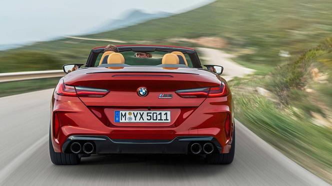 BMW M8 Convertible