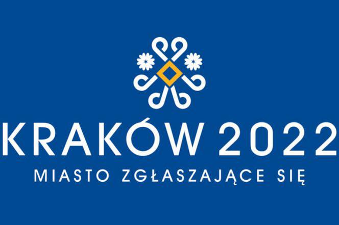 Logo Krakowa - miasta aplikującego do Zimowych Igrzysk Olimpijskich w 2022 roku.