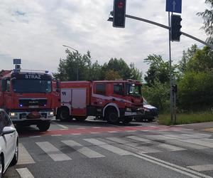 Wypadek w Piekarach Śląskich. 5 osób rannych