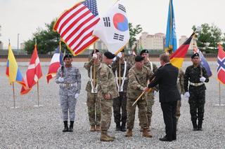 Bundeswehra będzie pilnować granicy z Koreą Północną. Niemcy zobowiązały się także do obrony Republiki Korei w przypadku wojny