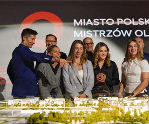 Odsłonięcie makiety „Miasta Polskich Mistrzów Olimpijskich” 