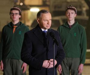 Prezydent oddał hołd ofiarom stanu wojennego. Wspominał górników i Popiełuszkę