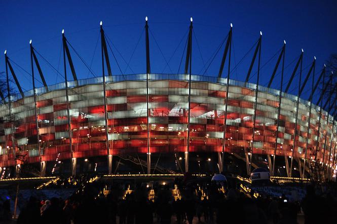 Stadion Narodowy w Warszawie