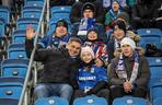 Kibice na meczu Lech Poznań - Widzew Łódź bawili się świetnie. Humory popsuli im piłkarze Kolejorza 