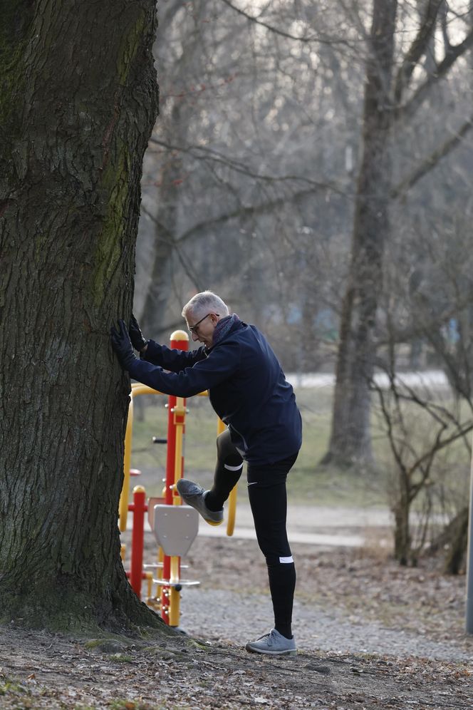Senator Kwiatkowski jak guma