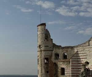 Tak wygląda Janowiec nad WIsłą w jesiennej odsłonie