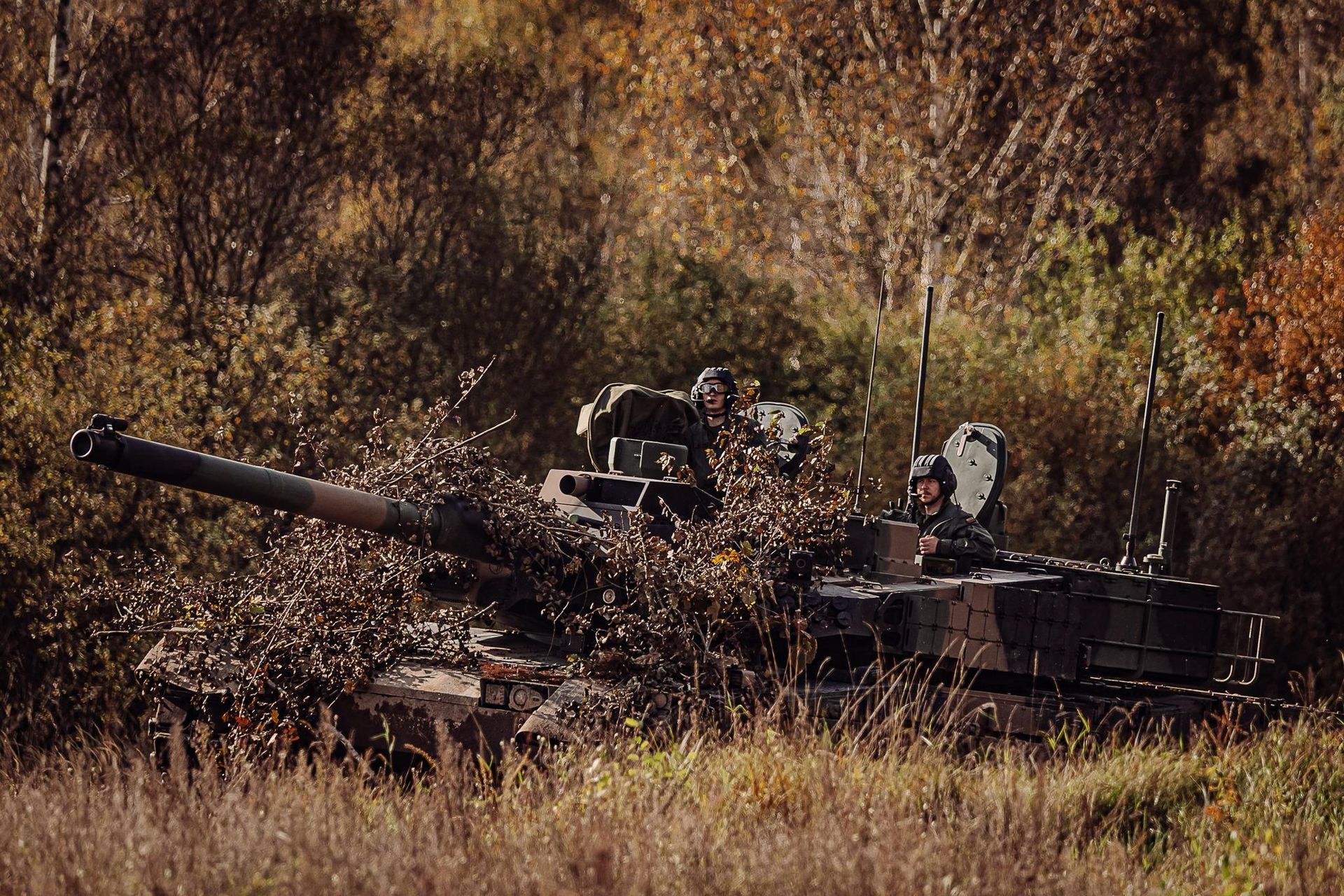 Czołgi K2 w 16PDZ