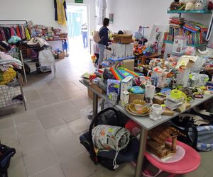 Sklepik dla Tymka Kalaty działa na siedleckim Bazarku przy ul. Świętojańskiej 6