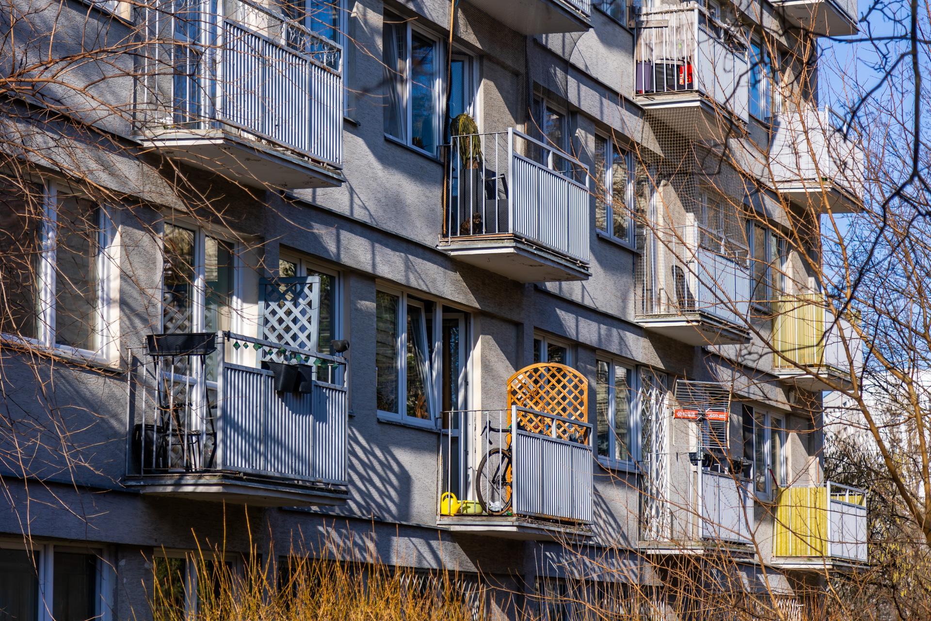 Osiedle Zatrasie - zdjęcia. Zobacz warszawskie osiedle z PRL-u, które zostało zabytkiem