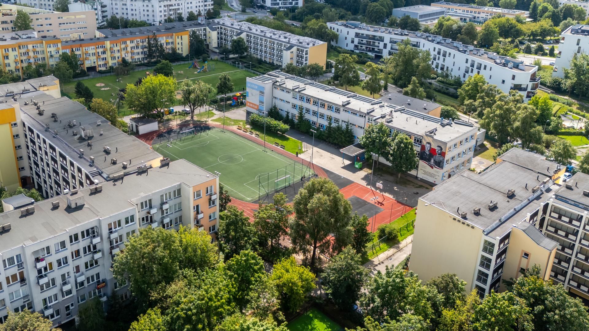 Osiedle Przyczółek Grochowski w Warszawie