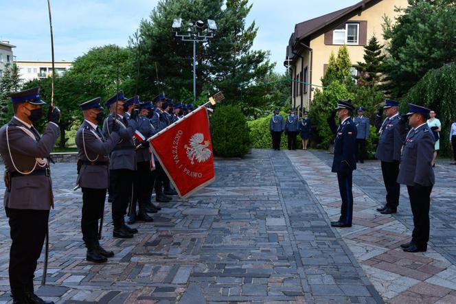 Święto policji inne niż zwykle. Tak wyglądały obchody w Białymstoku [ZDJĘCIA]