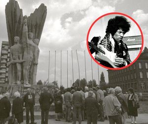 Skąd się wziął Jimi Hendrix w Dąbrowie Górniczej? 