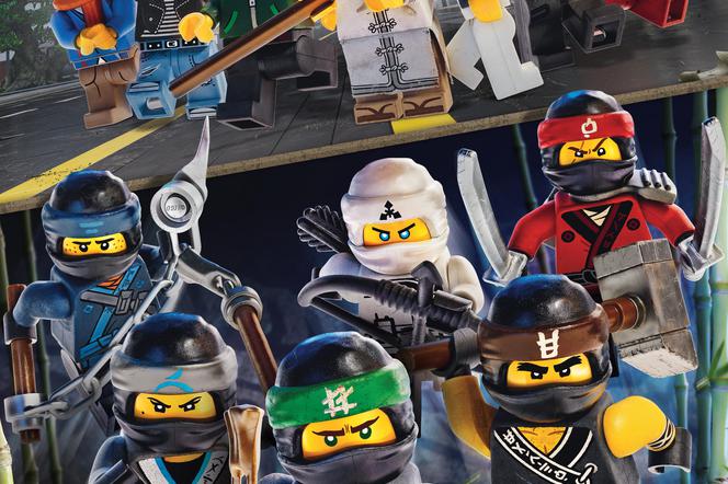 Ninjago - rodzinne eventy Lego: daty i miasta