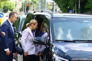 Prezydent Nawrocki świętuje z rodziną