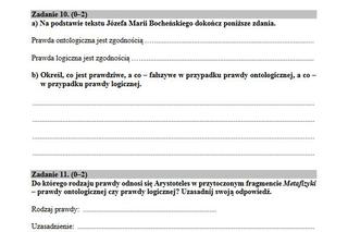 Matura 2018 filozofia poziom rozszerzony [ARKUSZE, ODPOWIEDZI]